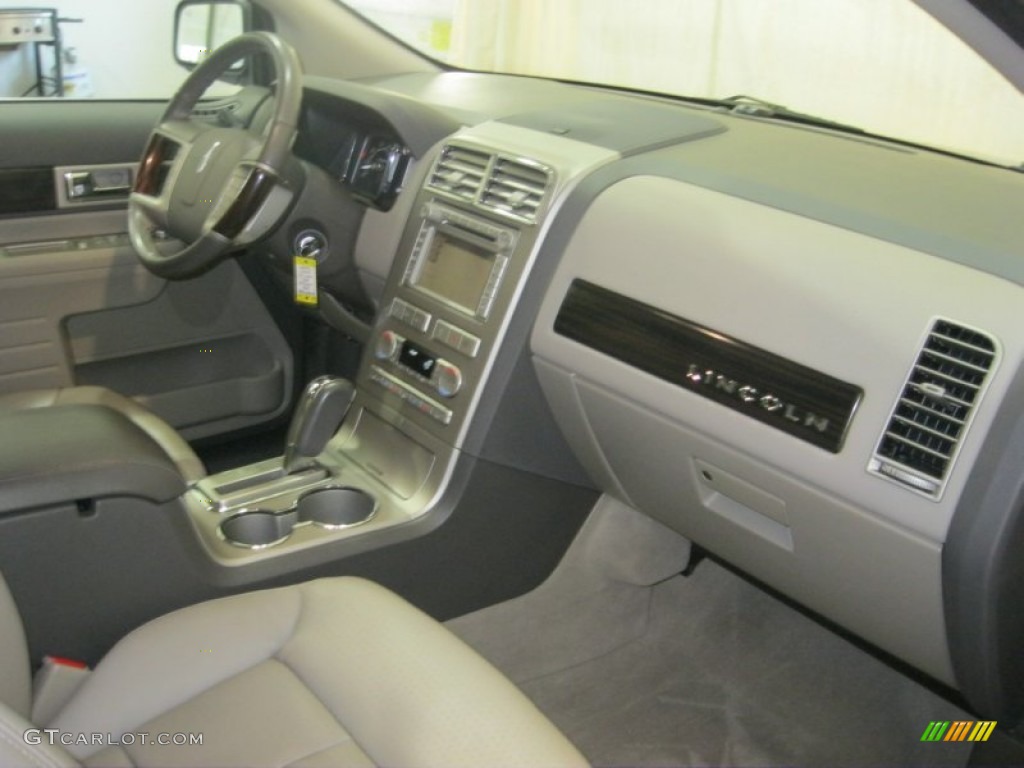 2007 MKX AWD - Alloy Grey Metallic / Greystone photo #37