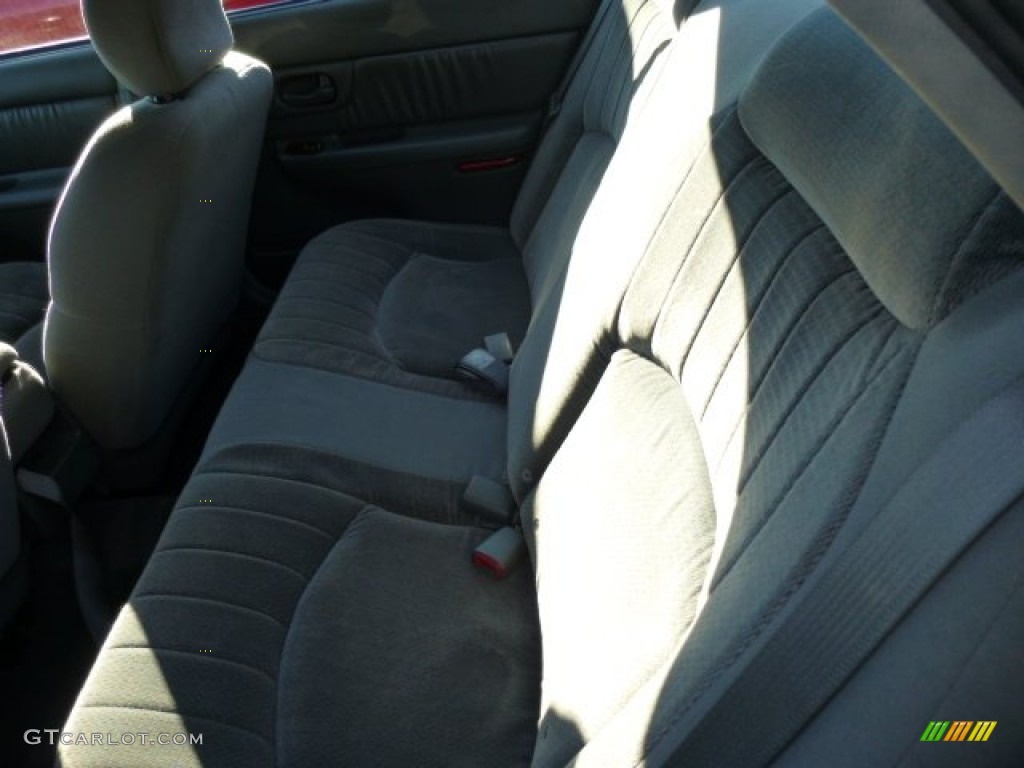 2005 Century Sedan - Steelmist Metallic / Gray photo #8