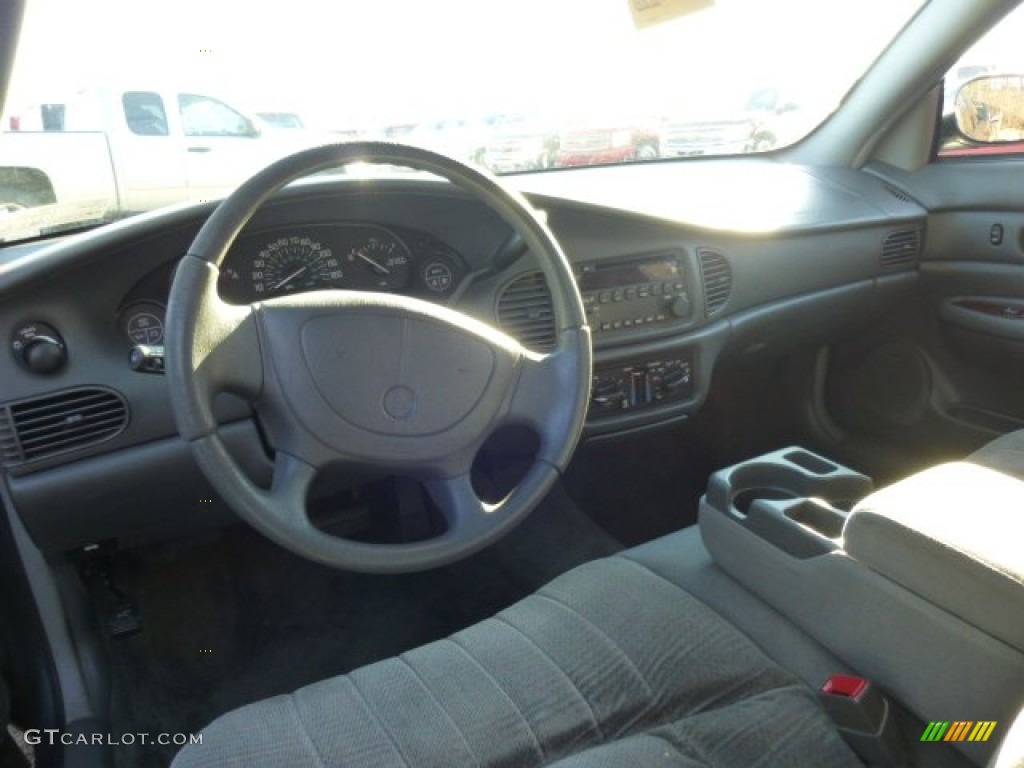 2005 Century Sedan - Steelmist Metallic / Gray photo #9