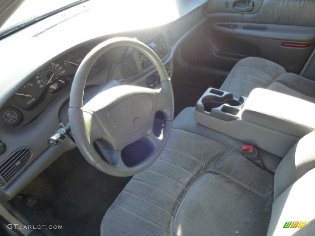 2005 Century Sedan - Steelmist Metallic / Gray photo #11
