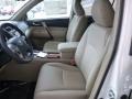 2013 Blizzard White Pearl Toyota Highlander Limited 4WD  photo #12