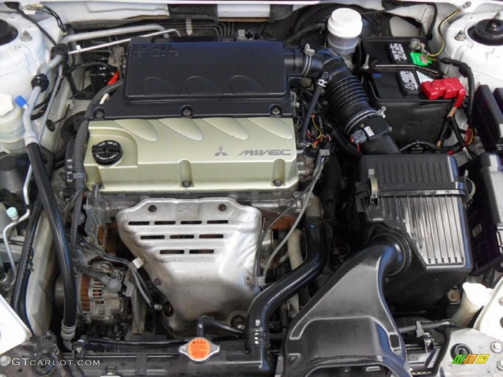 2008 Mitsubishi Eclipse SE Coupe 2.4L SOHC 16V MIVEC Inline 4 Cylinder Engine Photo #74781058