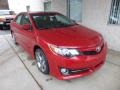 Barcelona Red Metallic - Camry SE Photo No. 7