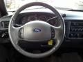 Dark Graphite Grey 2003 Ford F150 FX4 SuperCrew 4x4 Steering Wheel