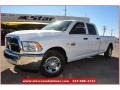 2012 Bright White Dodge Ram 2500 HD ST Crew Cab  photo #1