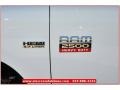 2012 Bright White Dodge Ram 2500 HD ST Crew Cab  photo #2