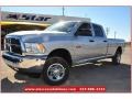 2012 Bright Silver Metallic Dodge Ram 2500 HD ST Crew Cab 4x4  photo #1