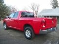 2011 Flame Red Dodge Ram 1500 SLT Quad Cab 4x4  photo #4