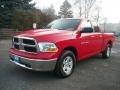 2011 Flame Red Dodge Ram 1500 SLT Quad Cab 4x4  photo #5