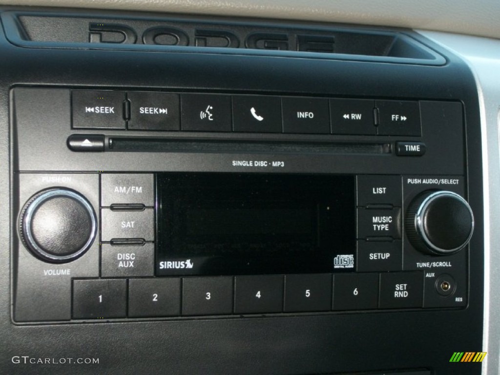 2011 Dodge Ram 1500 SLT Quad Cab 4x4 Audio System Photo #74782287