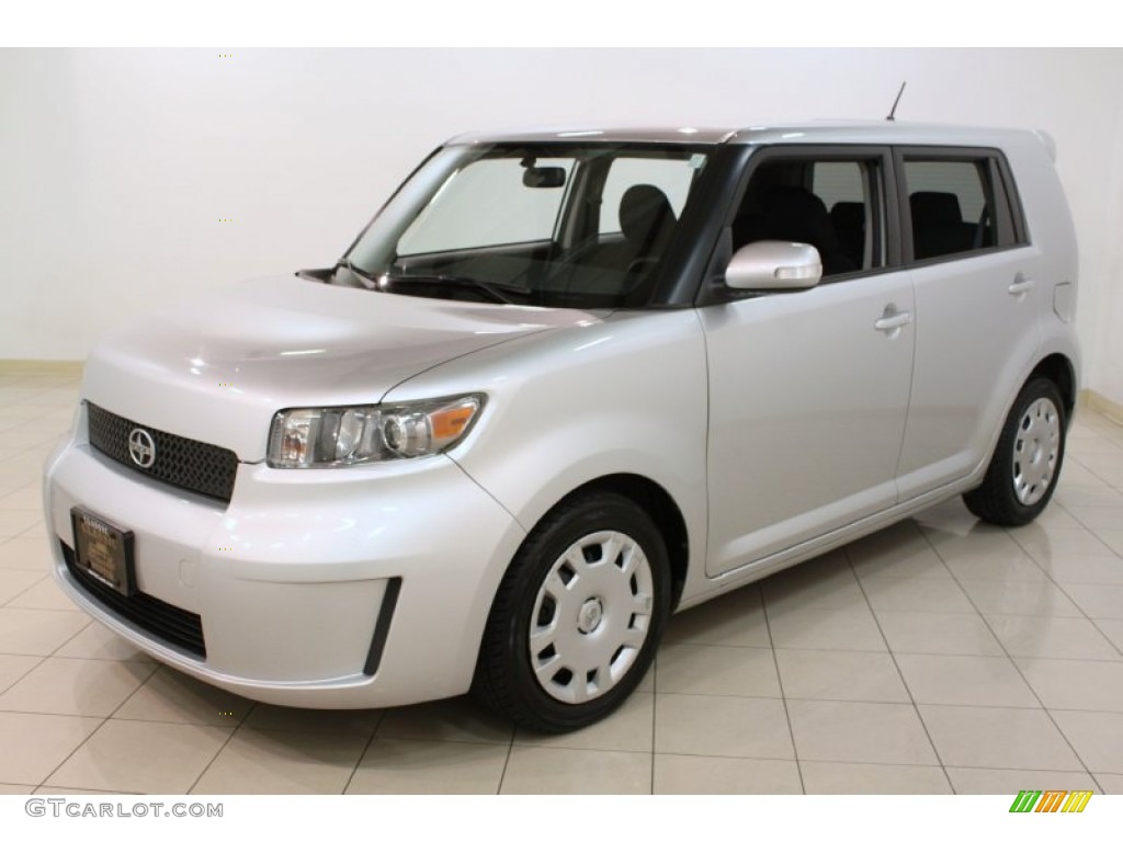 Classic Silver Metallic 2008 Scion xB Standard xB Model Exterior Photo #74782348