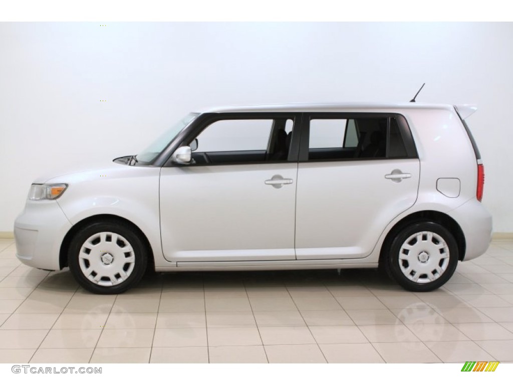 Classic Silver Metallic 2008 Scion xB Standard xB Model Exterior Photo #74782357