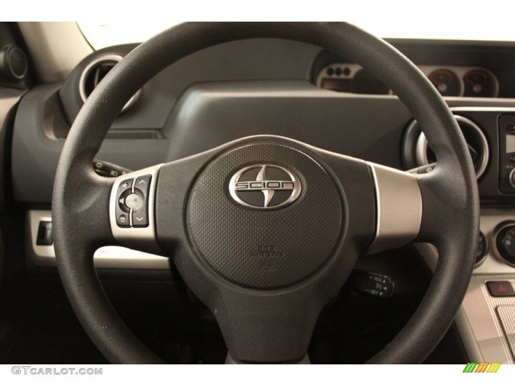 2008 Scion xB Standard xB Model Dark Gray Steering Wheel Photo #74782383