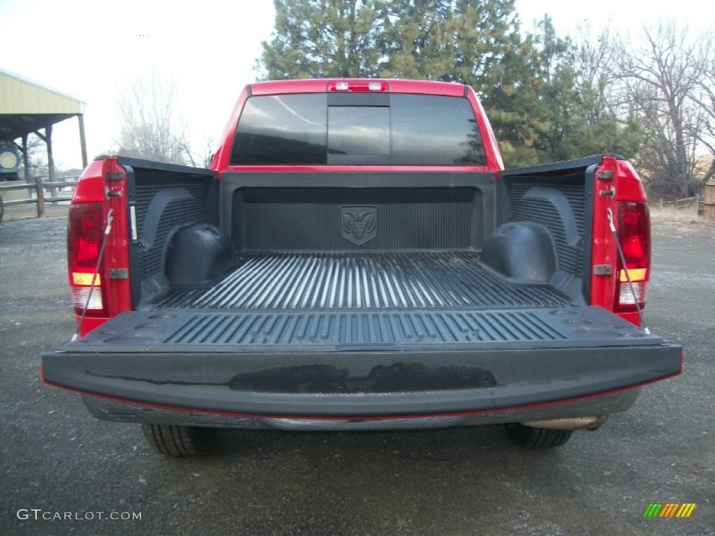 2011 Dodge Ram 1500 SLT Quad Cab 4x4 Trunk Photo #74782440