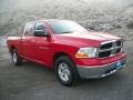 2011 Flame Red Dodge Ram 1500 SLT Quad Cab 4x4  photo #35