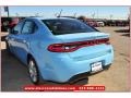 2013 Laguna Blue Dodge Dart Rallye  photo #3