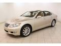 Golden Almond Metallic - LS 460 AWD Photo No. 3