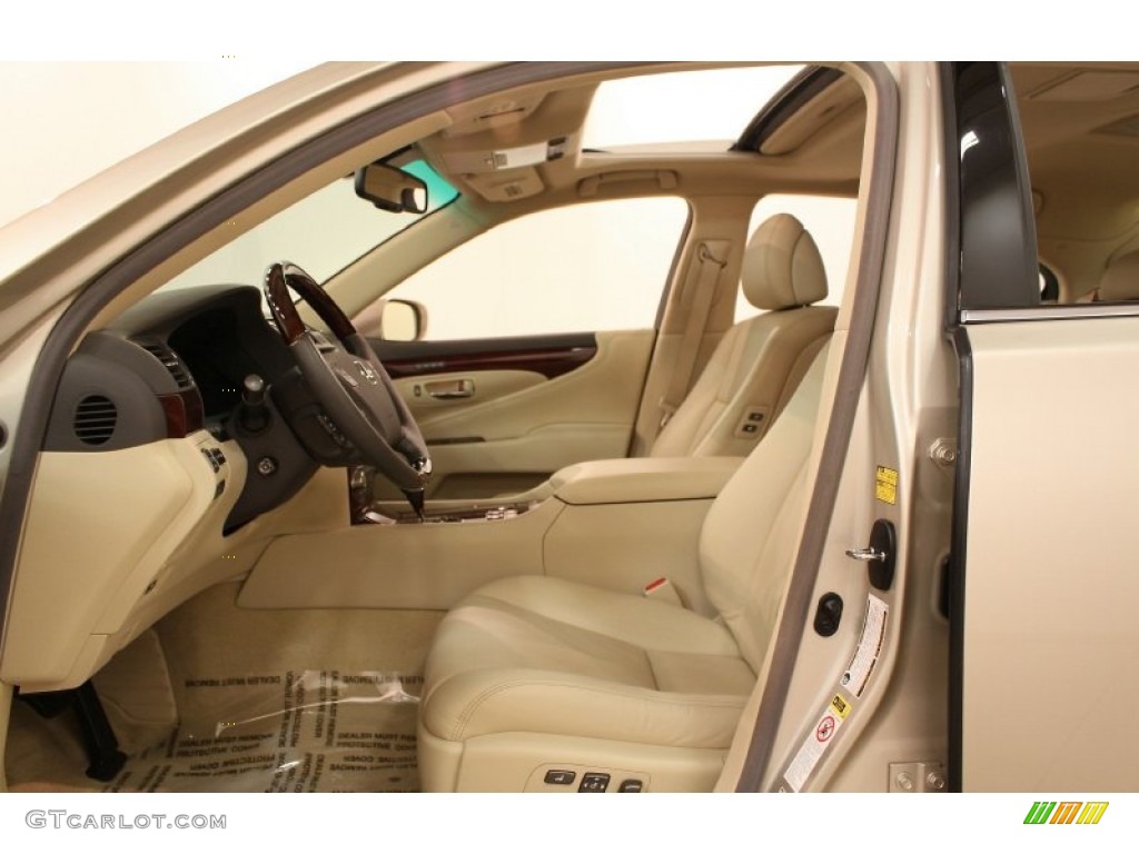 2010 Lexus LS 460 AWD Front Seat Photo #74782687