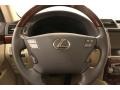Cashmere Steering Wheel Photo for 2010 Lexus LS #74782696