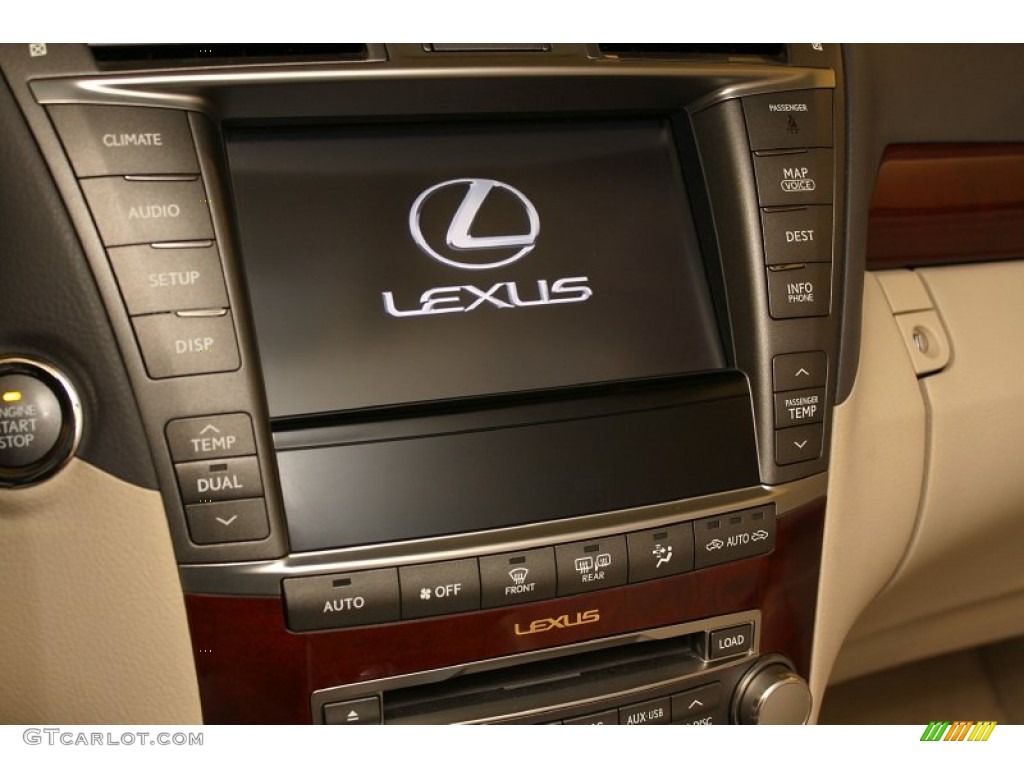 2010 Lexus LS 460 AWD Controls Photo #74782708