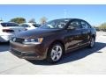 Toffee Brown Metallic - Jetta TDI Sedan Photo No. 1