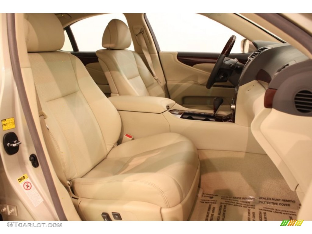 2010 Lexus LS 460 AWD Front Seat Photo #74782894