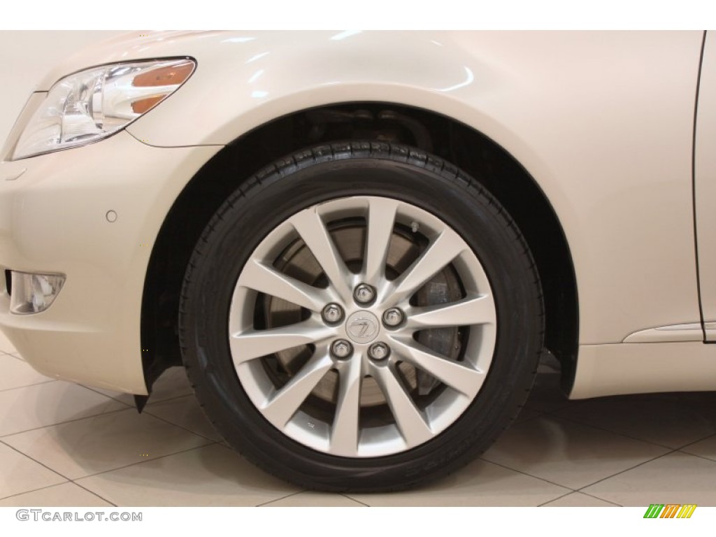 2010 Lexus LS 460 AWD Wheel Photo #74782936