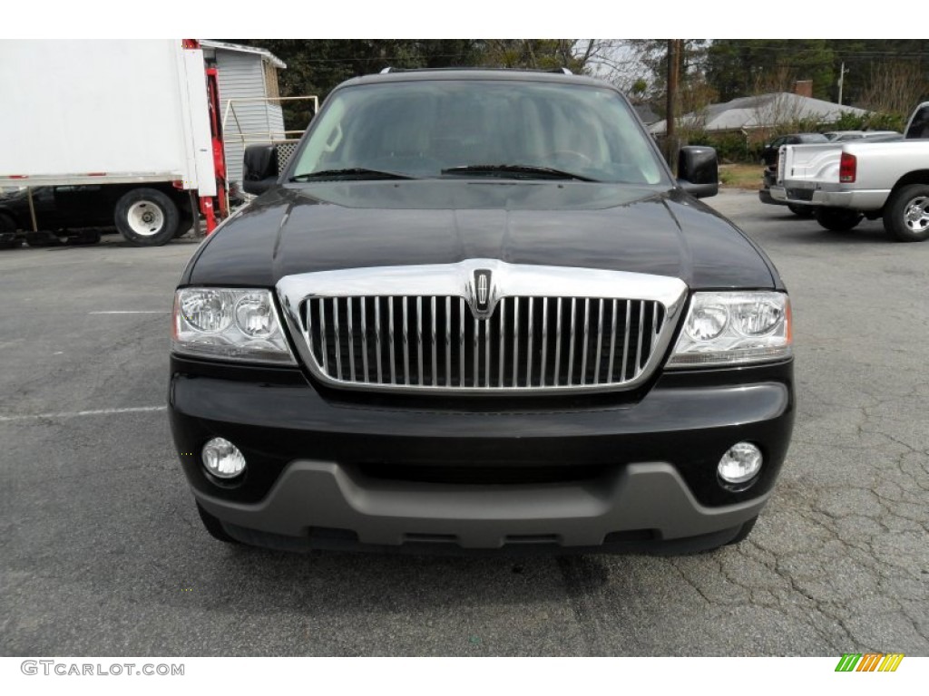 2005 Aviator Luxury AWD - Black / Camel photo #1