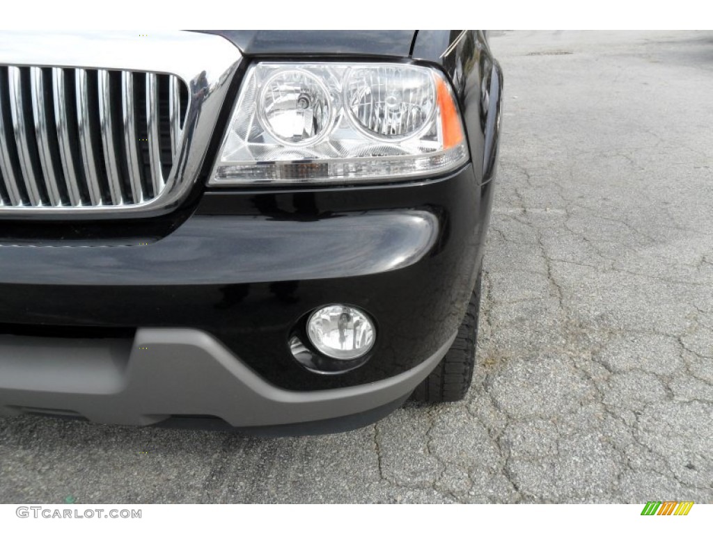2005 Aviator Luxury AWD - Black / Camel photo #2