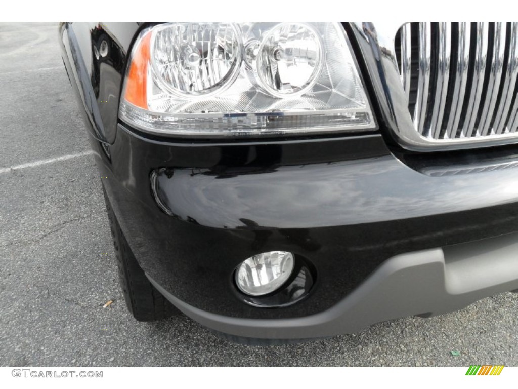 2005 Aviator Luxury AWD - Black / Camel photo #3