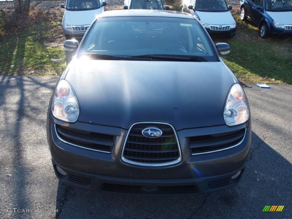 2007 B9 Tribeca Limited 5 Passenger - Diamond Gray Metallic / Slate Gray photo #3
