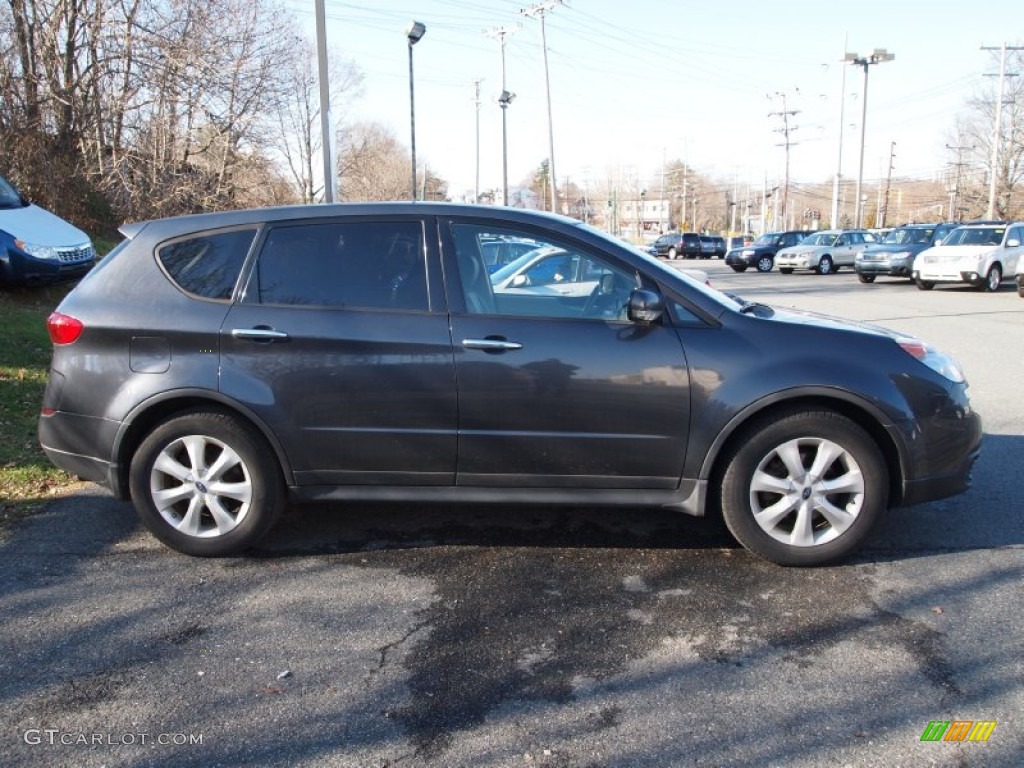 2007 B9 Tribeca Limited 5 Passenger - Diamond Gray Metallic / Slate Gray photo #5