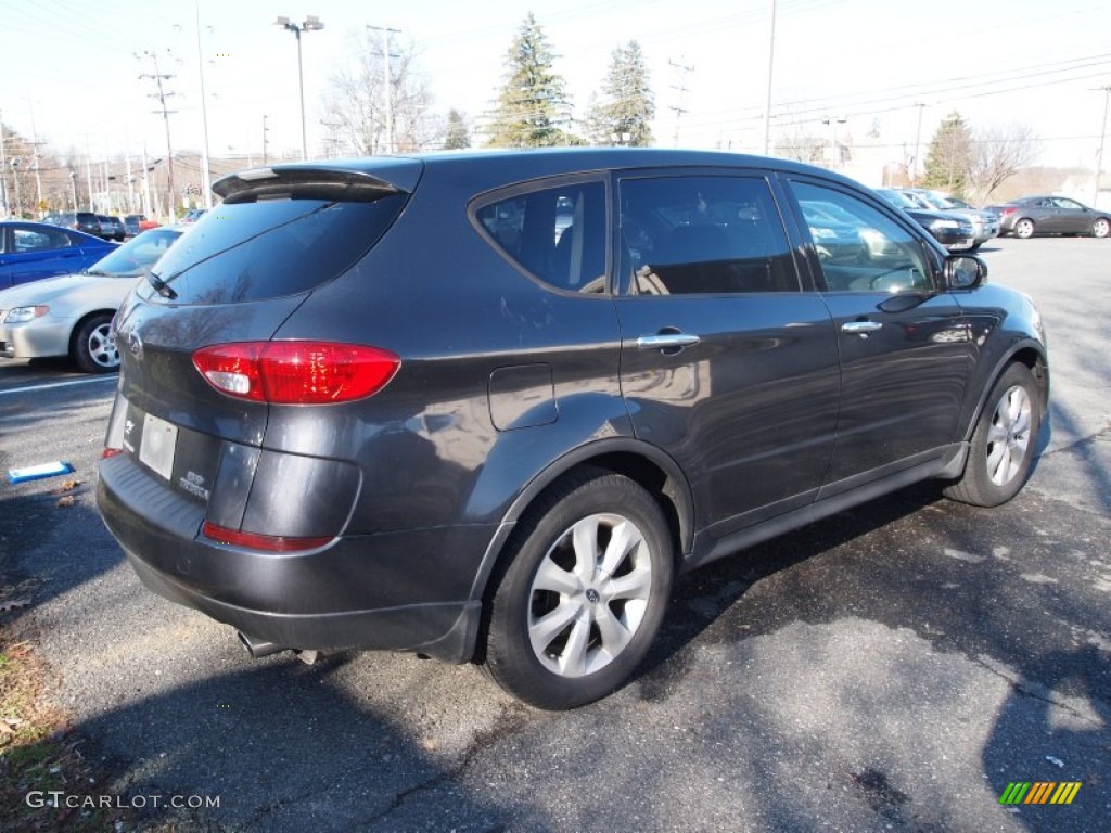 2007 B9 Tribeca Limited 5 Passenger - Diamond Gray Metallic / Slate Gray photo #6