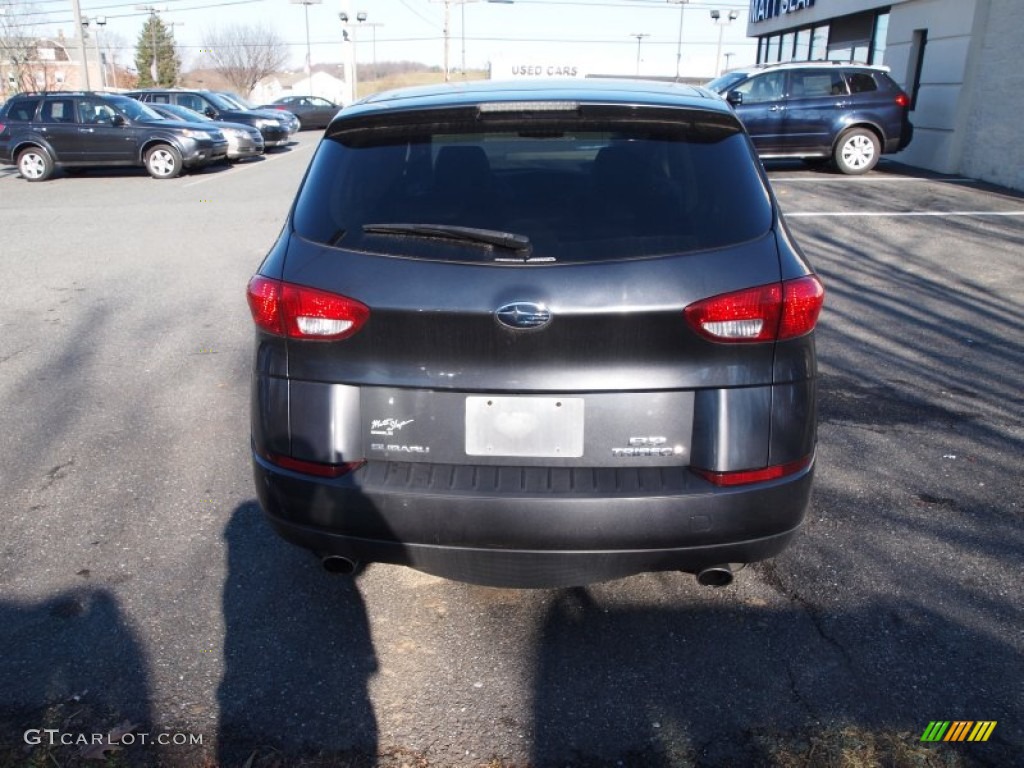 2007 B9 Tribeca Limited 5 Passenger - Diamond Gray Metallic / Slate Gray photo #7