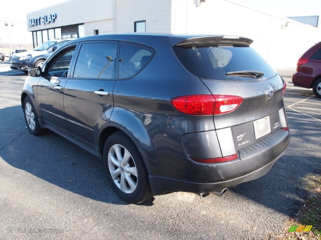2007 B9 Tribeca Limited 5 Passenger - Diamond Gray Metallic / Slate Gray photo #8