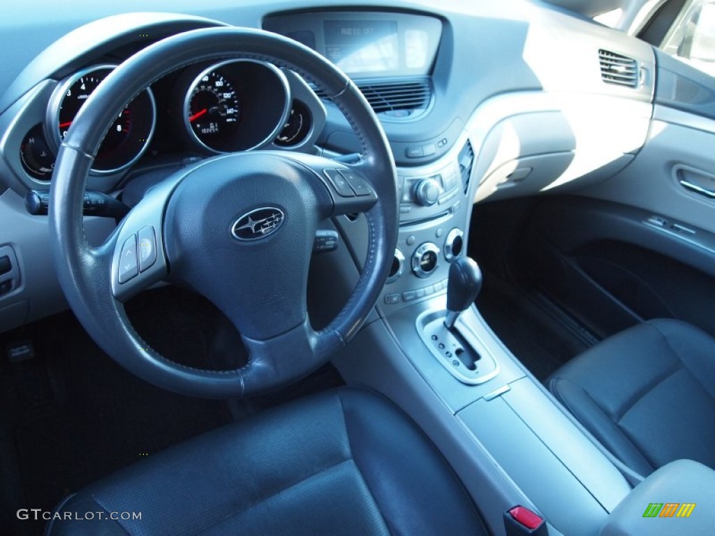 2007 B9 Tribeca Limited 5 Passenger - Diamond Gray Metallic / Slate Gray photo #9