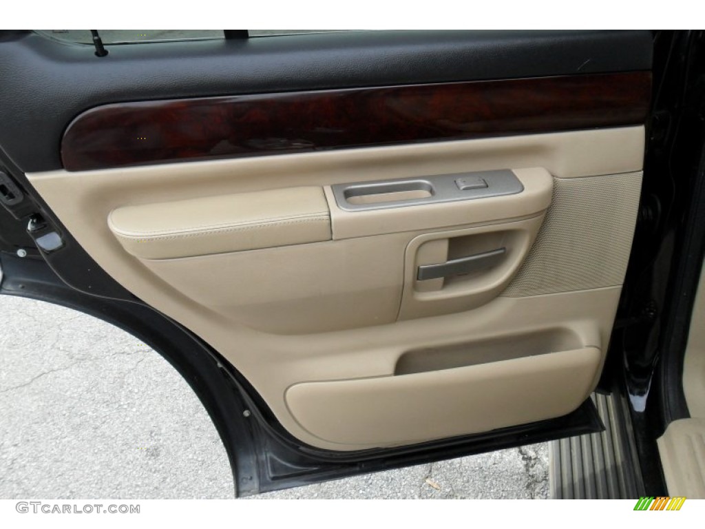 2005 Aviator Luxury AWD - Black / Camel photo #16
