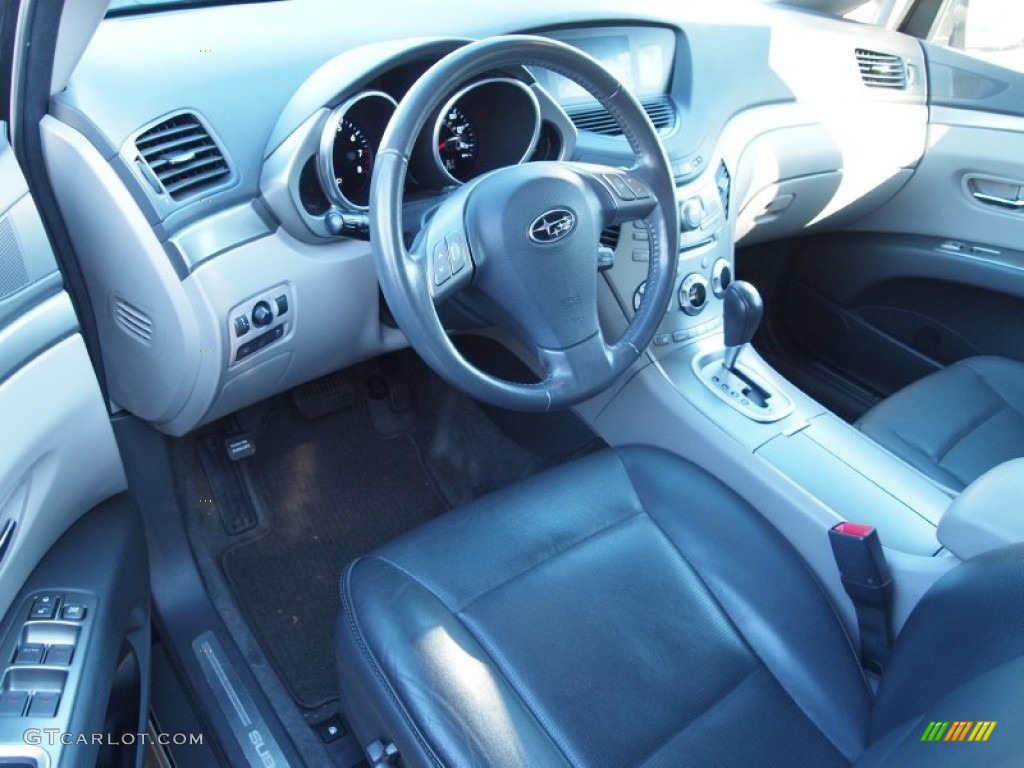 2007 B9 Tribeca Limited 5 Passenger - Diamond Gray Metallic / Slate Gray photo #10