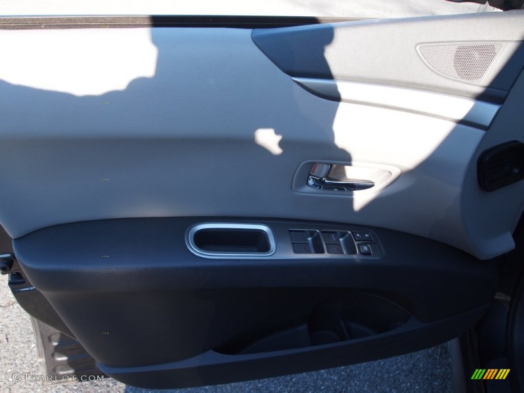 2007 B9 Tribeca Limited 5 Passenger - Diamond Gray Metallic / Slate Gray photo #11