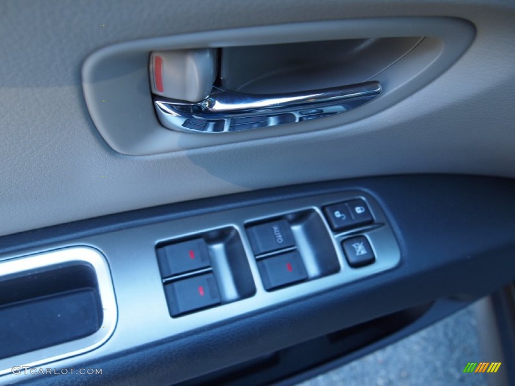 2007 B9 Tribeca Limited 5 Passenger - Diamond Gray Metallic / Slate Gray photo #12