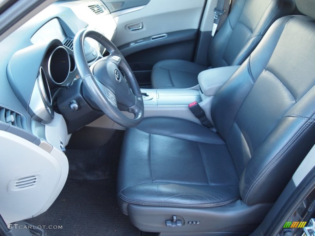 2007 B9 Tribeca Limited 5 Passenger - Diamond Gray Metallic / Slate Gray photo #13
