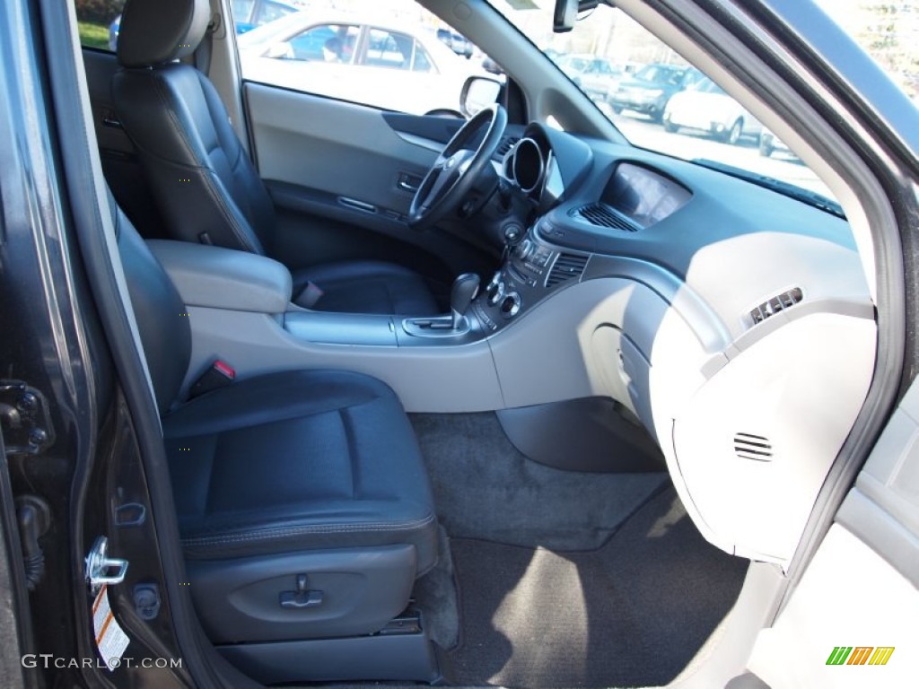2007 B9 Tribeca Limited 5 Passenger - Diamond Gray Metallic / Slate Gray photo #14