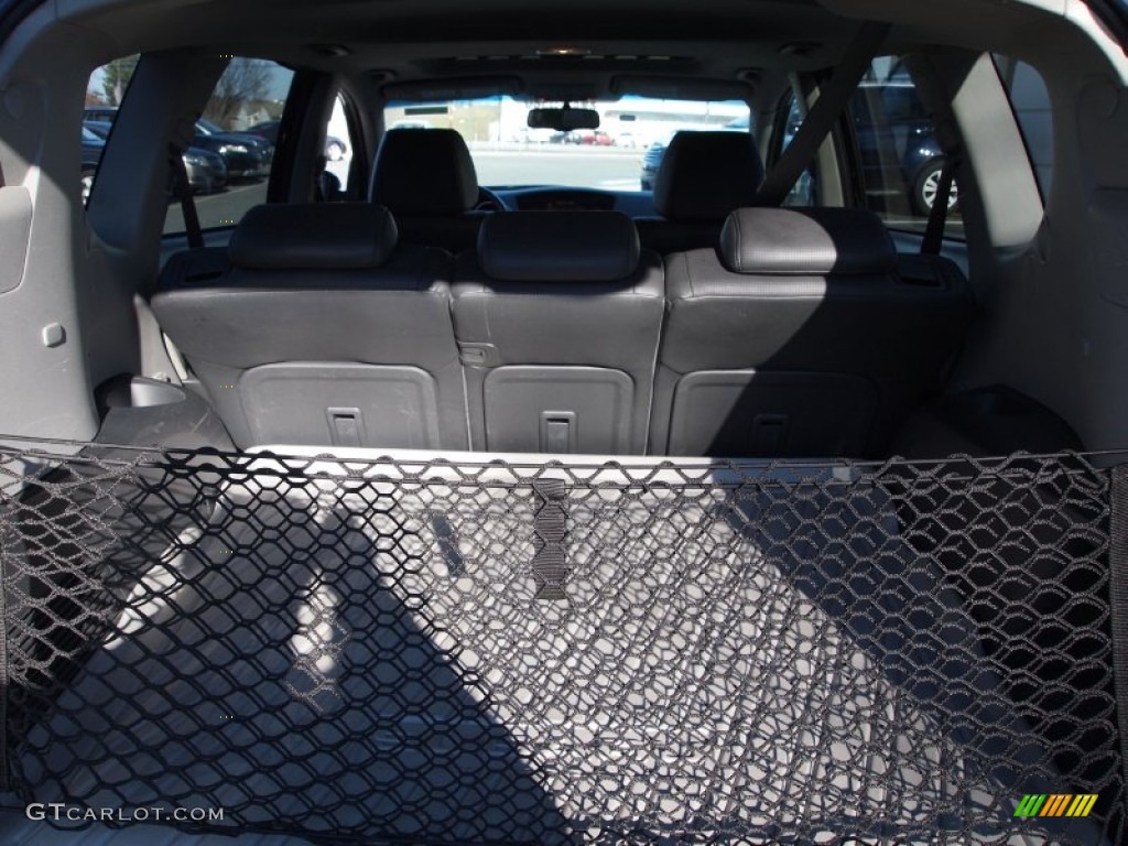 2007 B9 Tribeca Limited 5 Passenger - Diamond Gray Metallic / Slate Gray photo #17