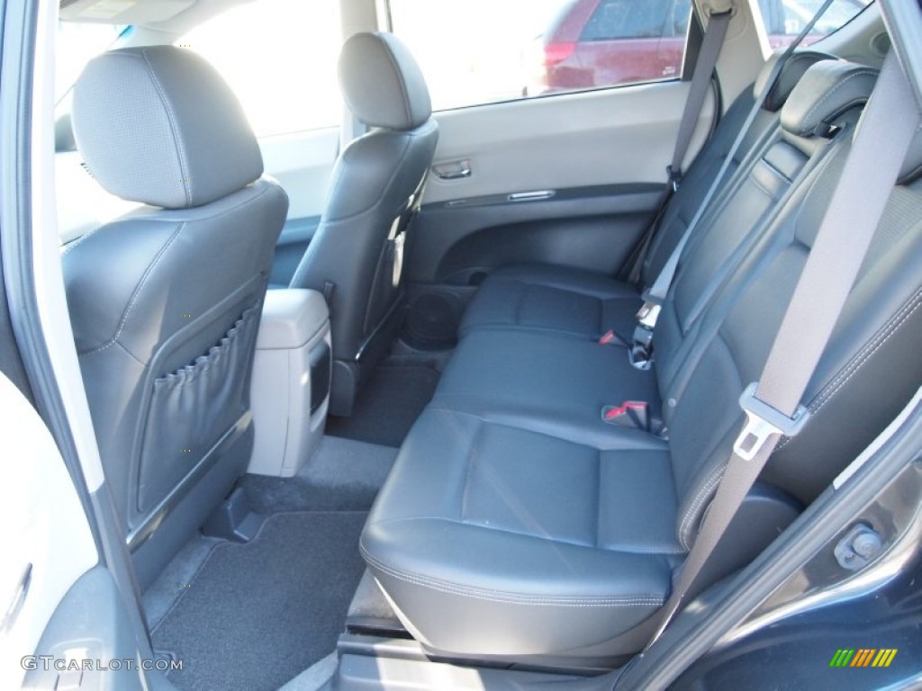 2007 B9 Tribeca Limited 5 Passenger - Diamond Gray Metallic / Slate Gray photo #18