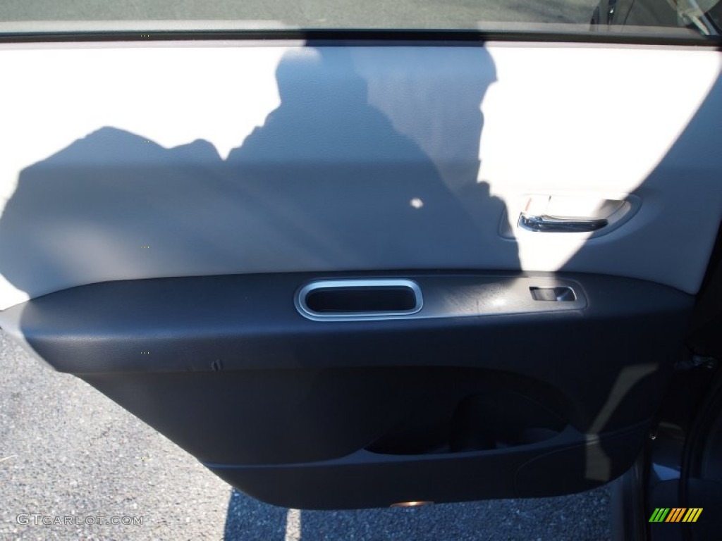 2007 B9 Tribeca Limited 5 Passenger - Diamond Gray Metallic / Slate Gray photo #19