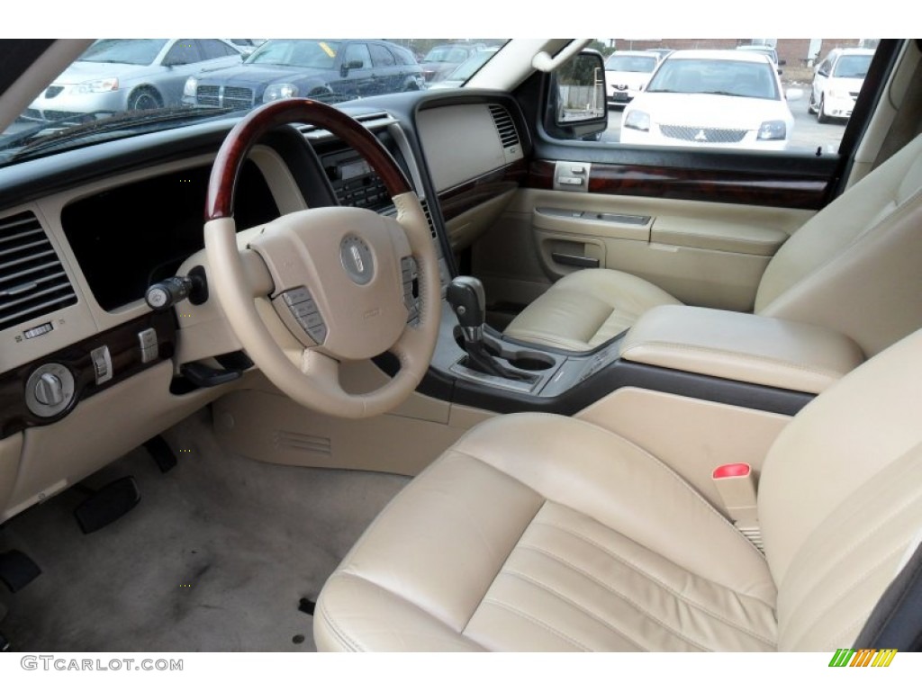 2005 Aviator Luxury AWD - Black / Camel photo #26