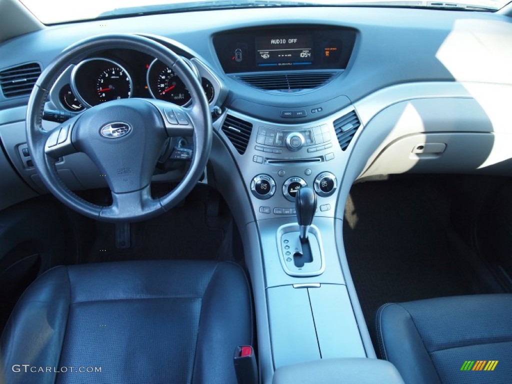 2007 B9 Tribeca Limited 5 Passenger - Diamond Gray Metallic / Slate Gray photo #20