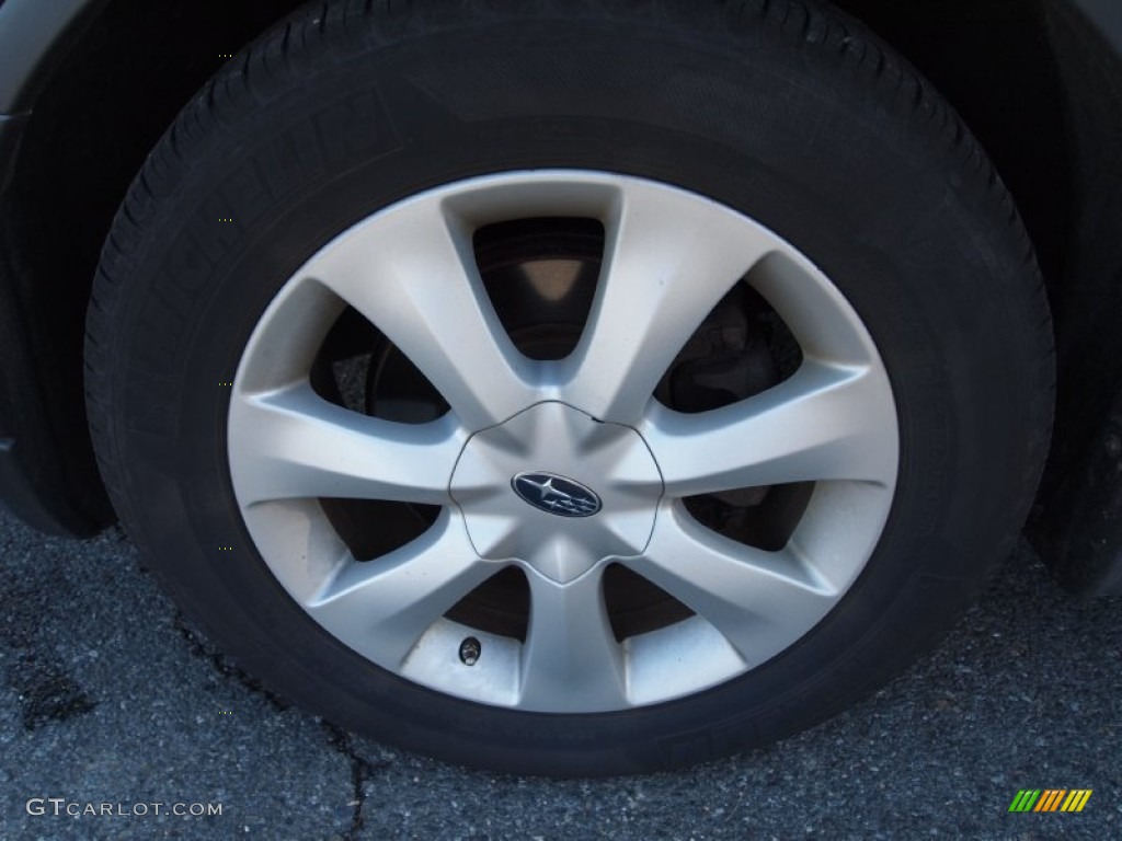 2007 B9 Tribeca Limited 5 Passenger - Diamond Gray Metallic / Slate Gray photo #21
