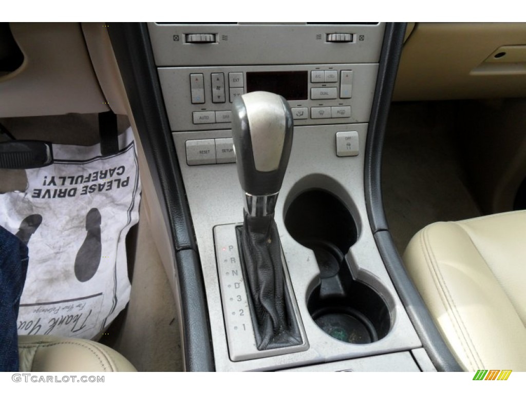2005 Aviator Luxury AWD - Black / Camel photo #29