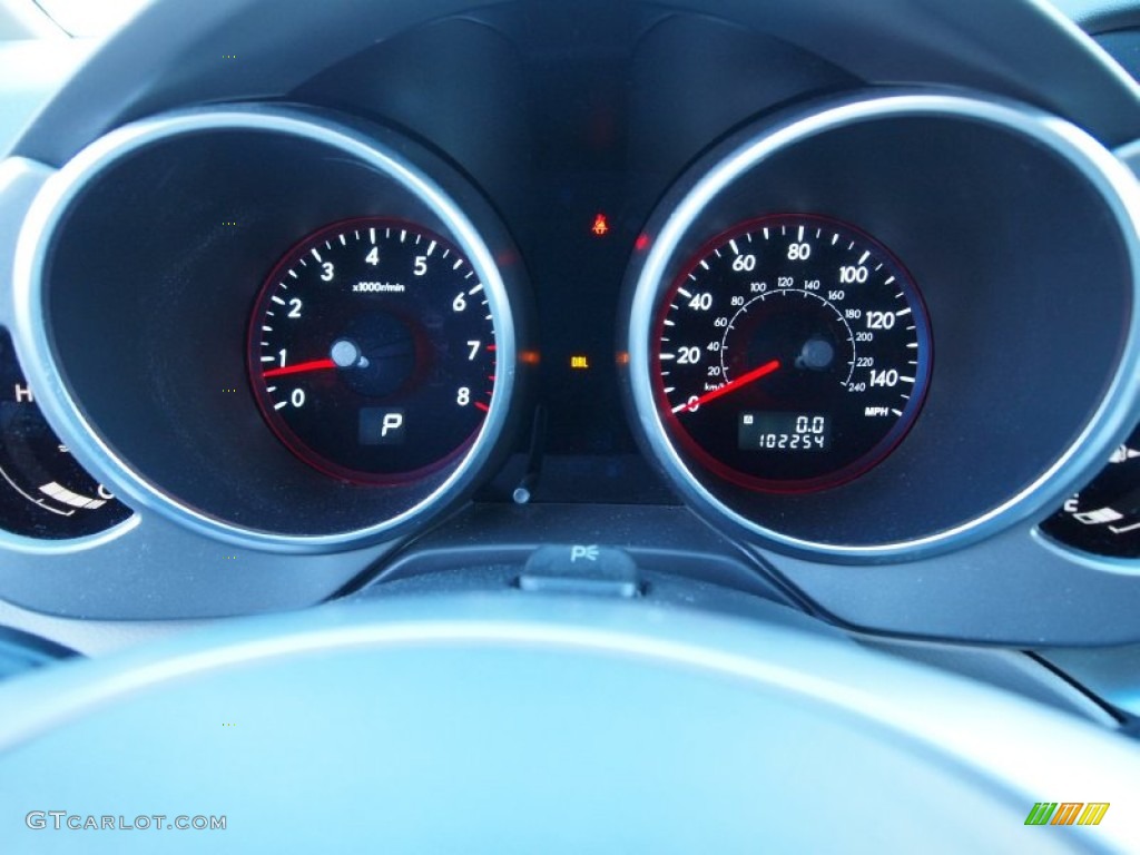 2007 B9 Tribeca Limited 5 Passenger - Diamond Gray Metallic / Slate Gray photo #25
